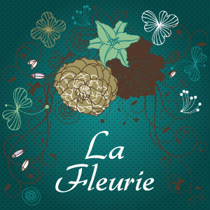 Logo Et Identite Visuelle La Fleurie Magali Sire