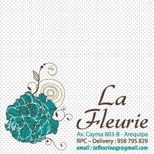 Logo Et Identite Visuelle La Fleurie Magali Sire