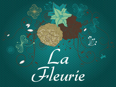 Logo et identité visuelle : La fleurie