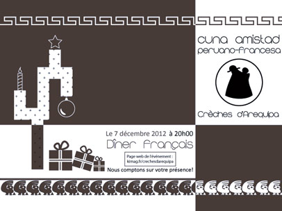 Les crèches d’Arequipa : site web et invitation