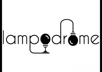 Lampodrome : Blog & logo design