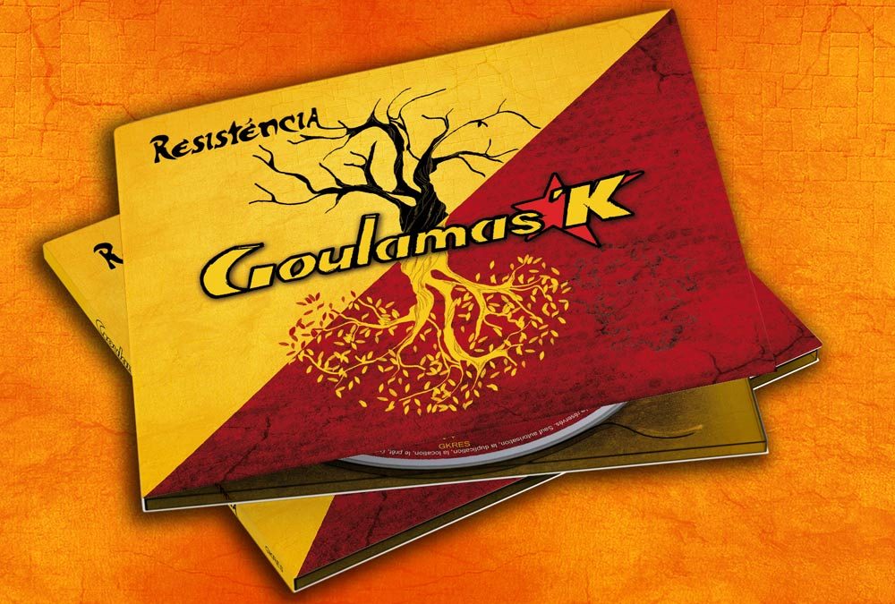 Goulamas’K : Une pochette d’album résistante