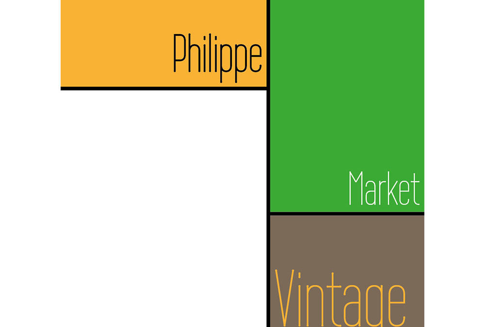 LogoPhilippe Market vintage