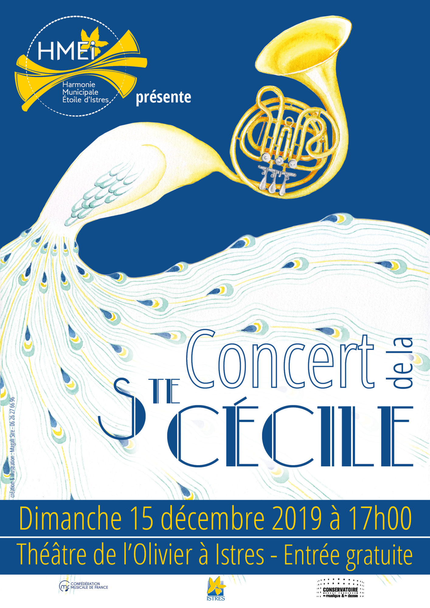 Concert de la Sainte Cécile 2019