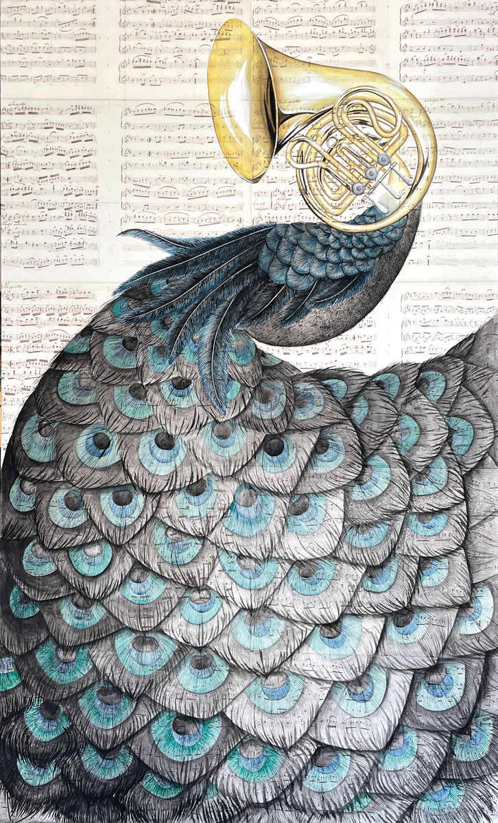 Andrea | 2022<br/> 146 x 89 cm