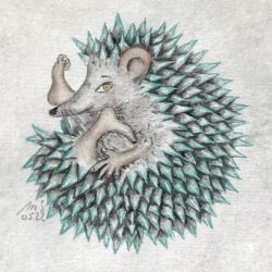 Sandro  | 2022<br/> 8 x 8 cm