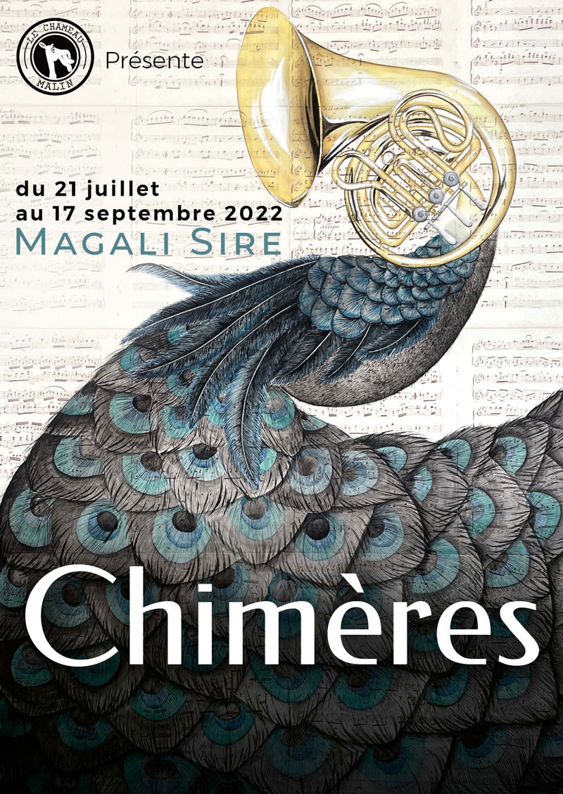 flyer-expo-Chimères-magali-sire-chameau-malin-low