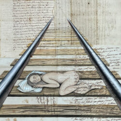 Sleeper(s) | 2022 <br/> 50 x 40 cm