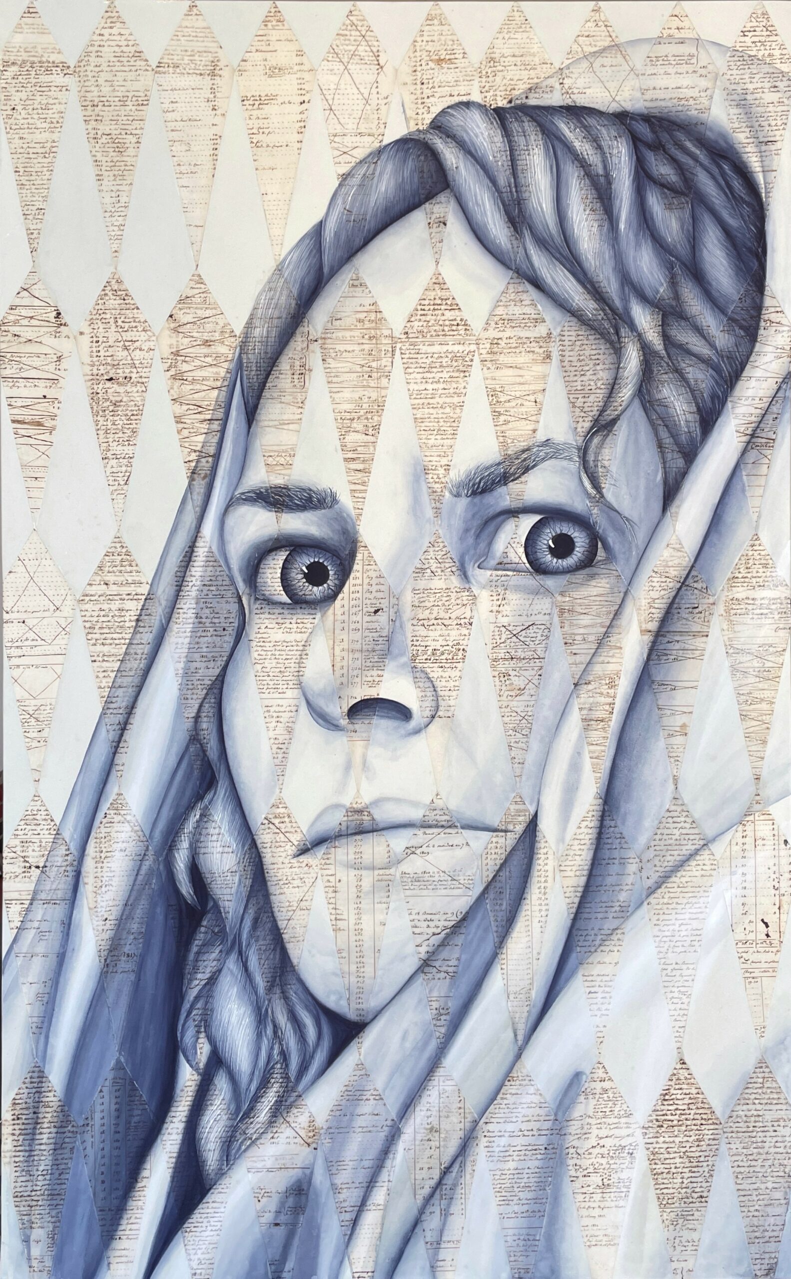 Médée | 2024 | 146 x 89 cm