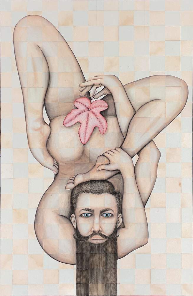 Adam | 2024 | 100 x 65cm