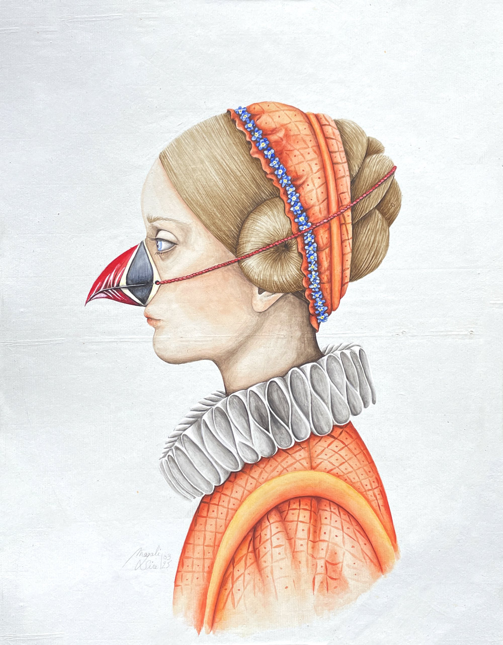 La Macareuse | 2025 | 41 x 32 cm